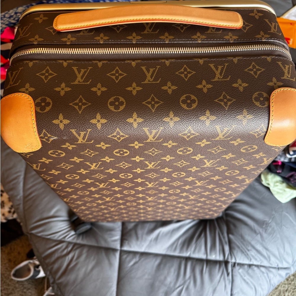 Louis Vuitton Brown and Tan Monogram Luggage